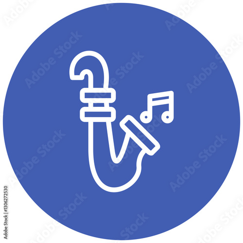 Saxophone Icon