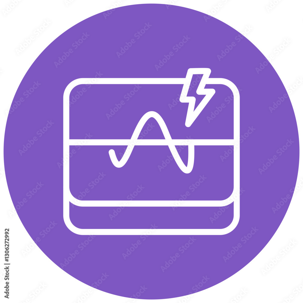 Electrical Threshold Icon