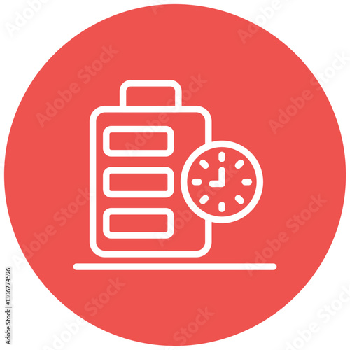 Battery Duration Icon