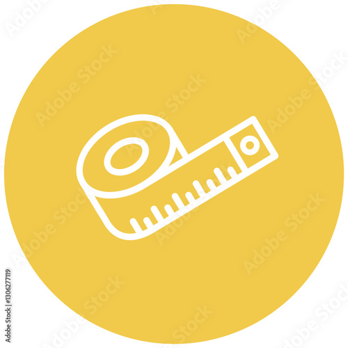 Measuring Tape Icon
