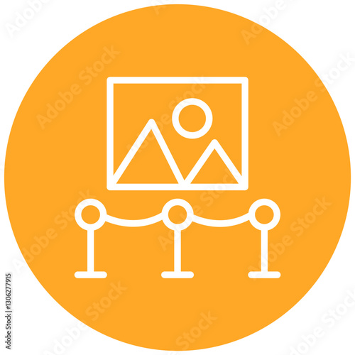 Exhibit Design Icon