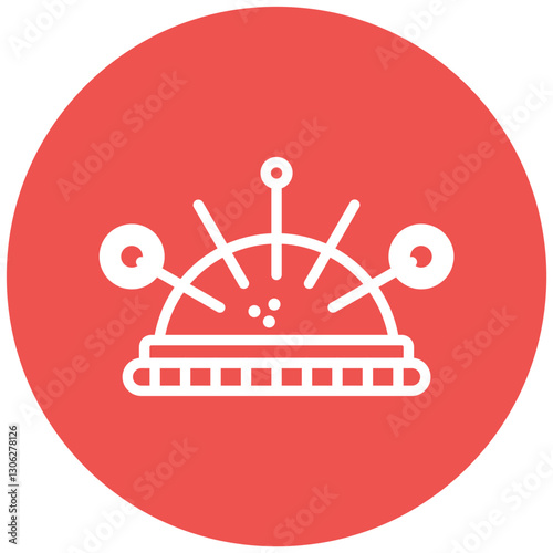 Pin Cushion Icon