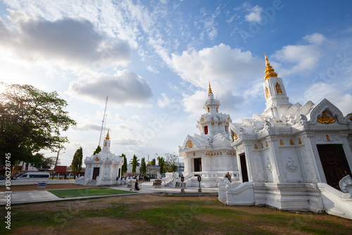 Religion behind the city of Nakhon Si Thammarat Province