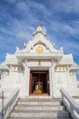 Religion behind the city of Nakhon Si Thammarat Province