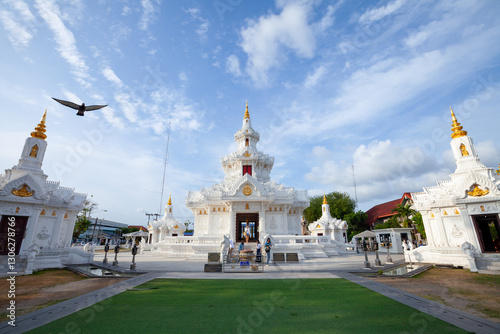 Religion behind the city of Nakhon Si Thammarat Province