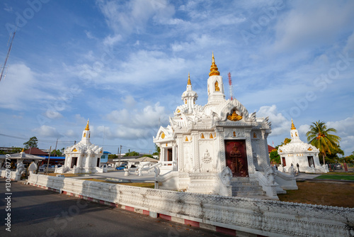 Religion behind the city of Nakhon Si Thammarat Province