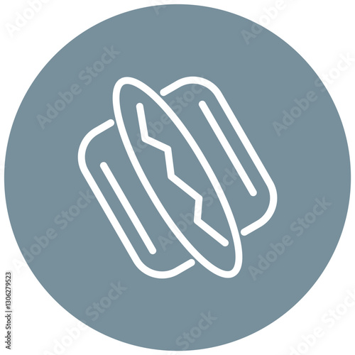 Hot Dog Icon