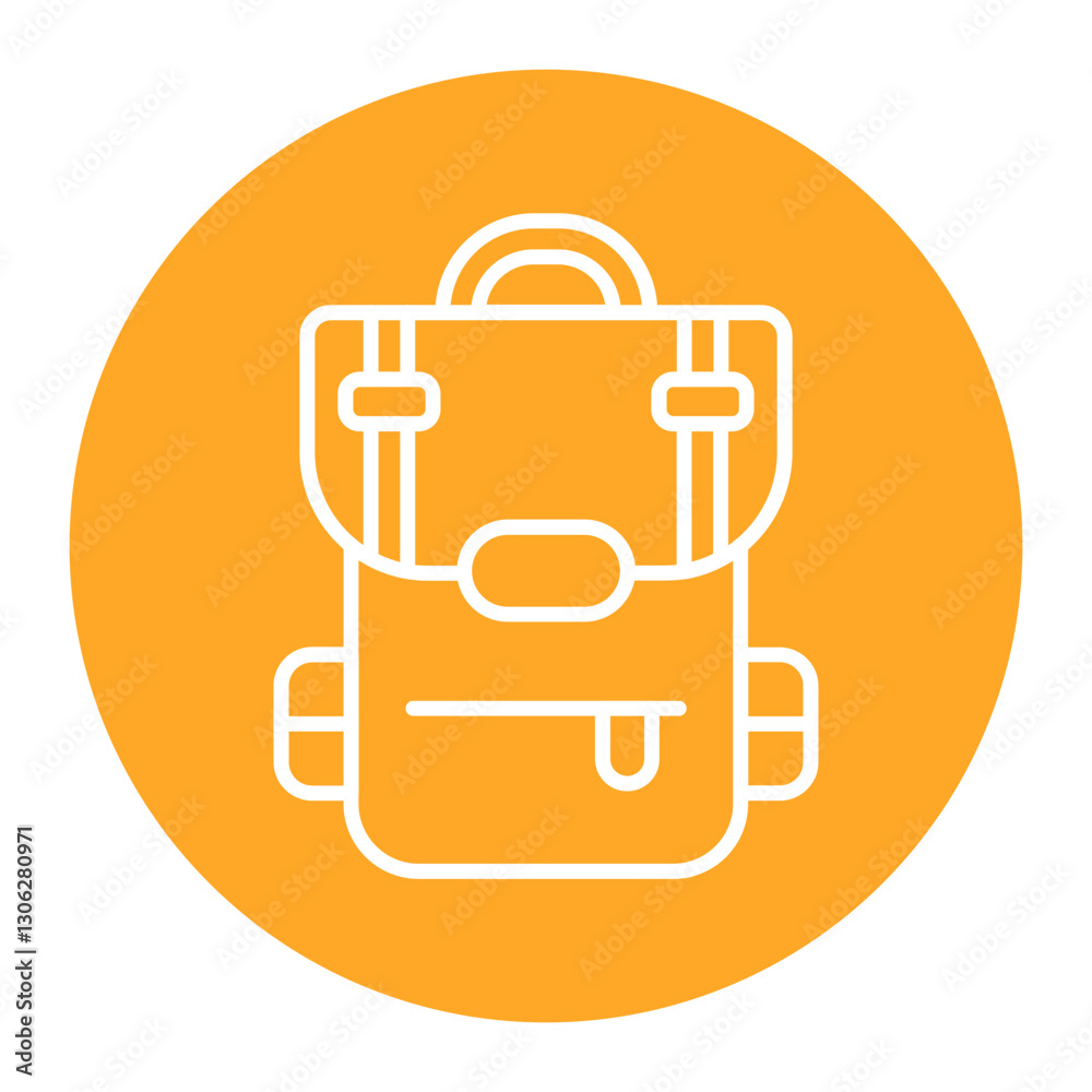 Backpacking Icon Backpacking Icon