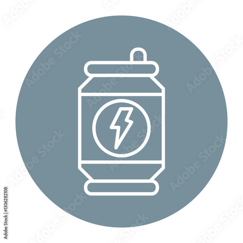 Energy Drink Icon