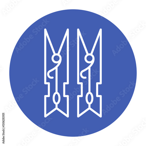 Clothes Pin Icon
