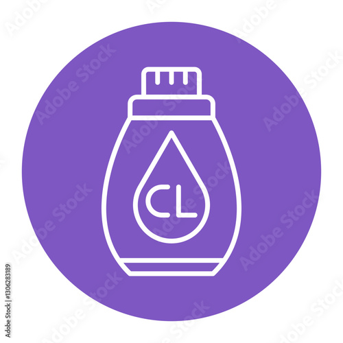Chlorine Icon