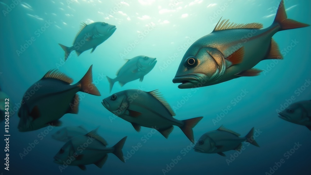 Obraz premium large ocean fish