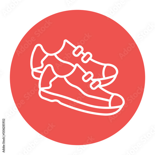 Golf Shoes Icon photo