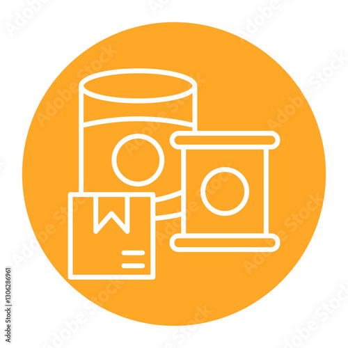 Raw Materials Icon