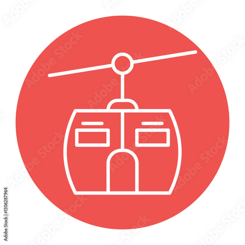 Cable Car Icon