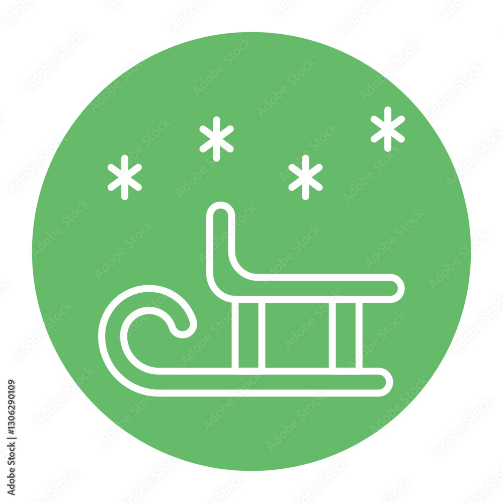 Sled Icon