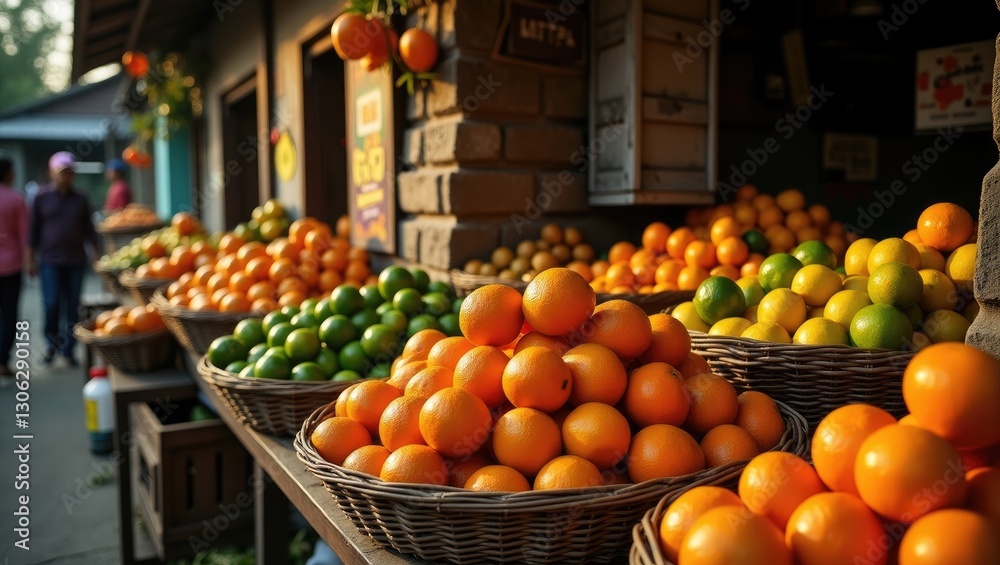 Fresh citrus fruits available at a local market in Berastagi, North Sumatra. Fresh citrus fruits available at a local market in Berastagi, North Sumatra.