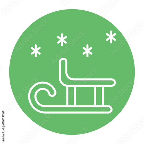 Sled Icon