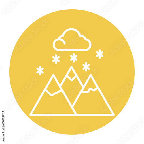 Snow Icon