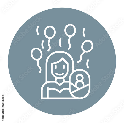 Baby Shower Icon
