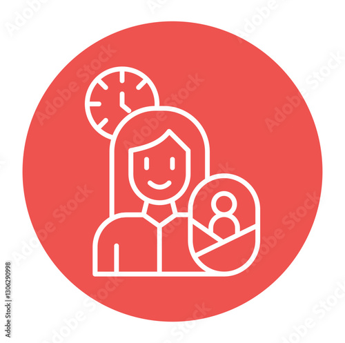 Babysitter Icon