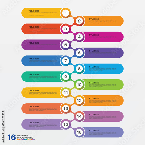 Infographic 16 process.