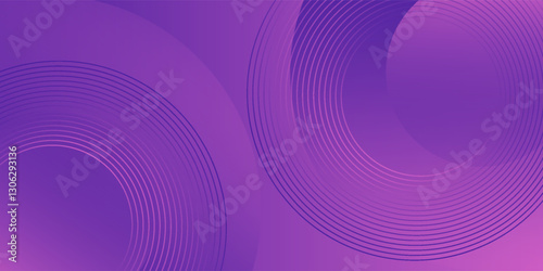 Abstract purple background. Dynamic shapes composition. Suit for business, institution, conference, party, Vector illustration