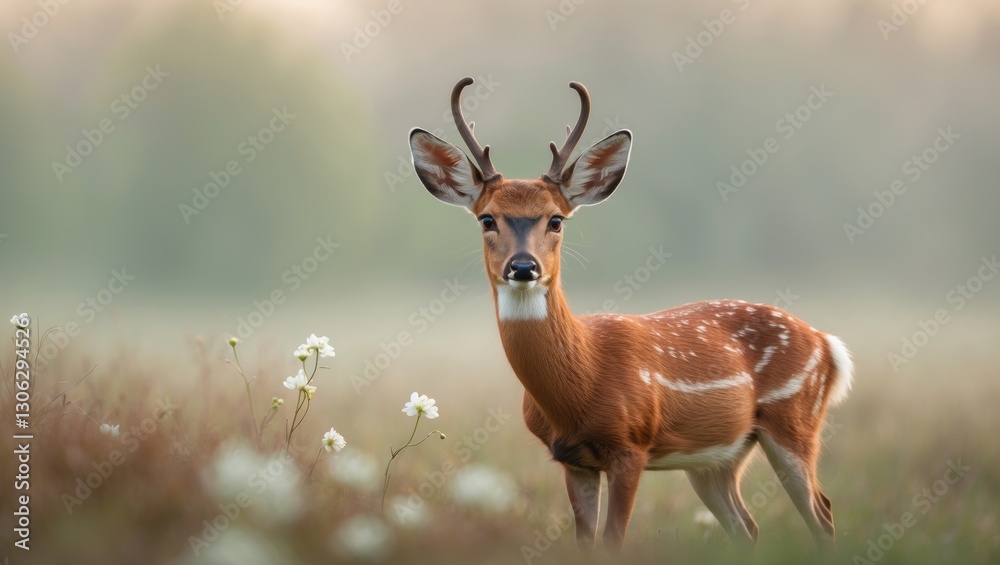 Springtime Roe Deer Springtime Roe Deer