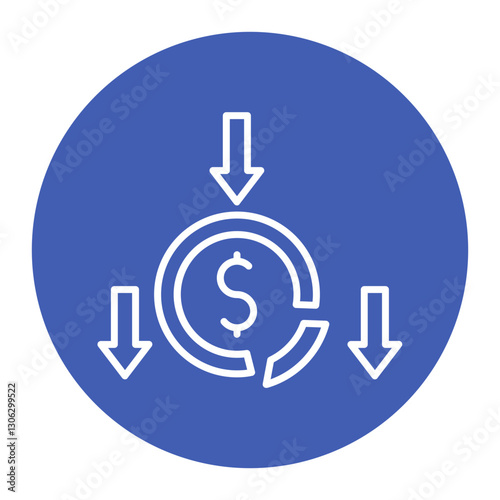 Bankruptcy Icon