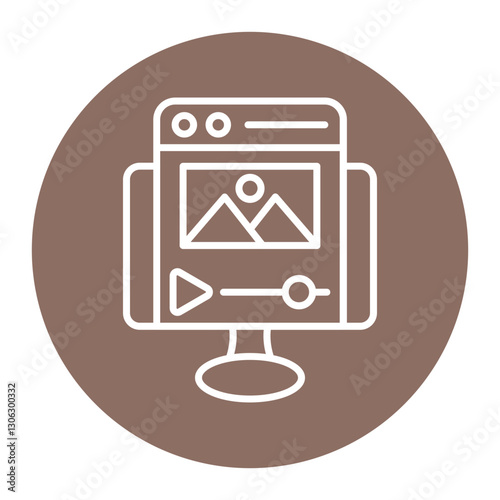 Content Production Icon