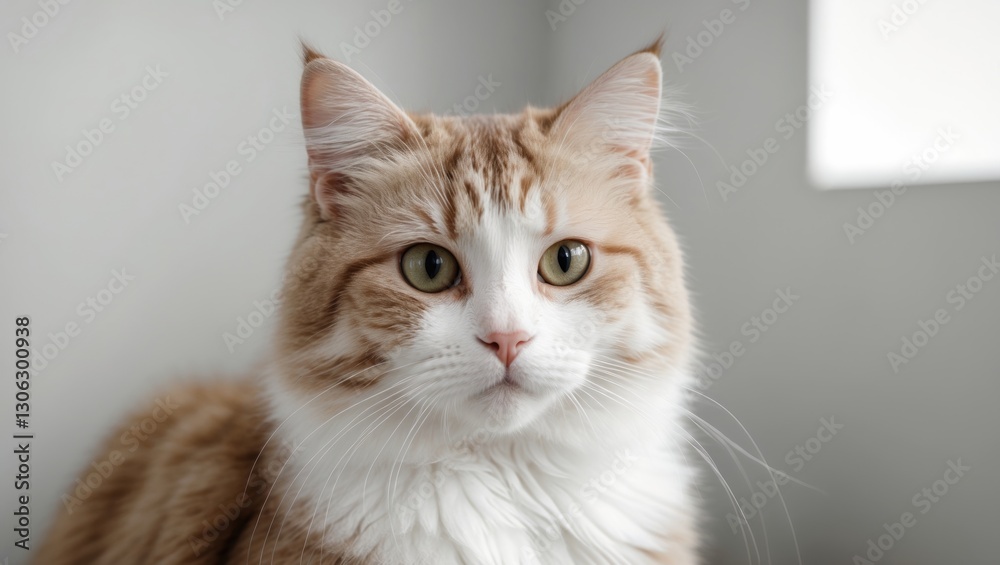 Image of an adorable feline.