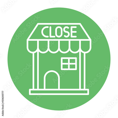 Shop Closed Icon