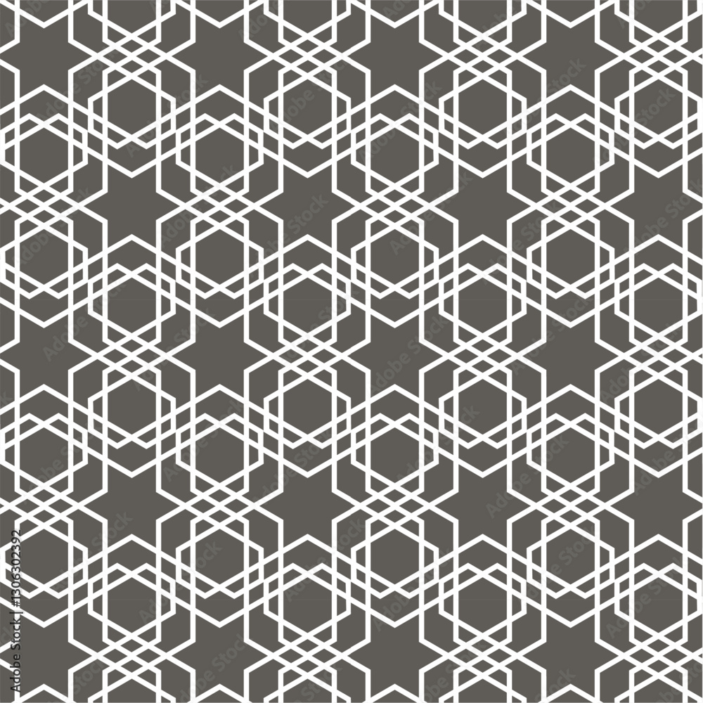 Islamic Ornament Pattern Background Design Template Islamic Ornament Pattern Background Design Template