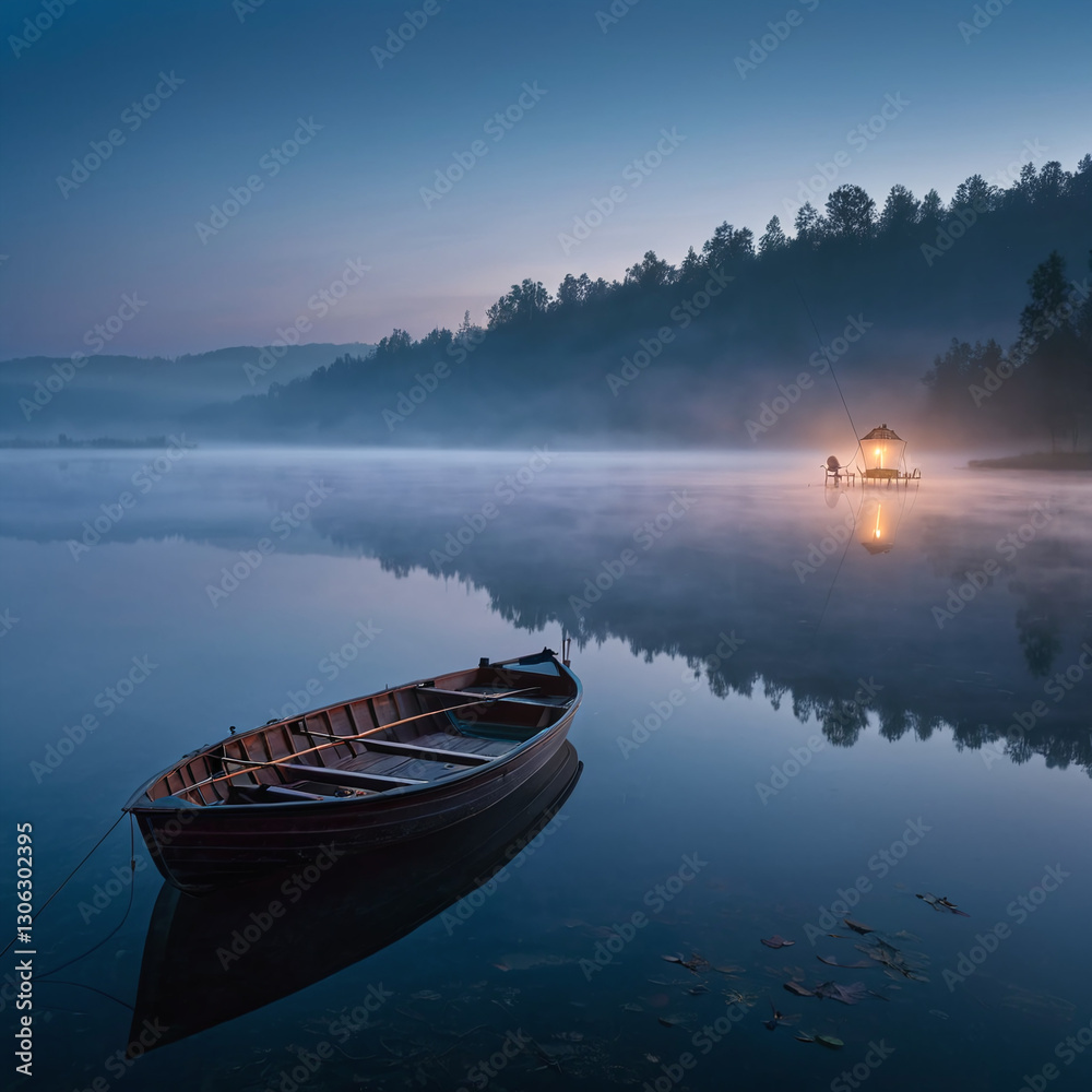 Fototapeta premium boat