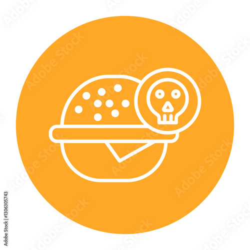 Food Addiction Icon