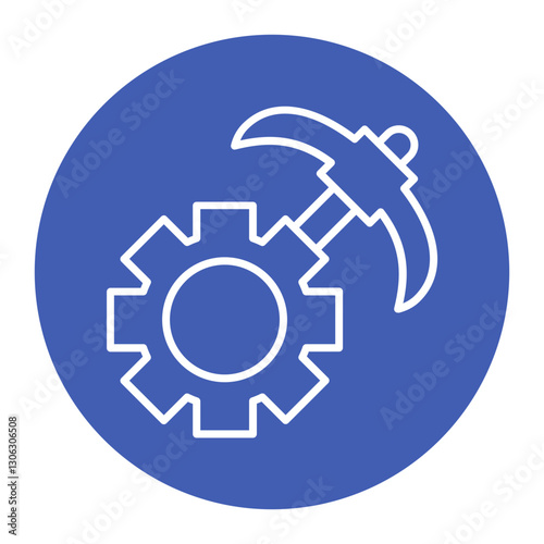 Automation Mining Icon