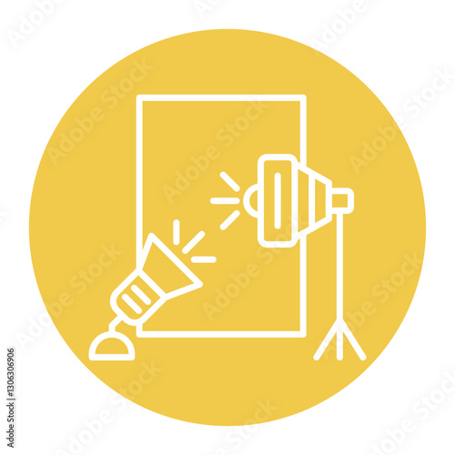 Lighting Equipment Icon