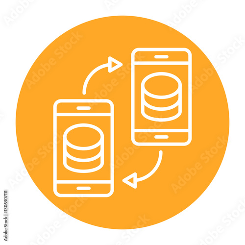 Data Portability Icon