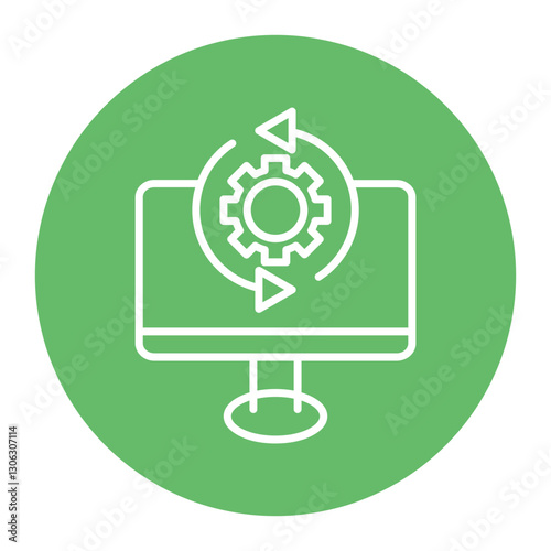 Data Processor Icon
