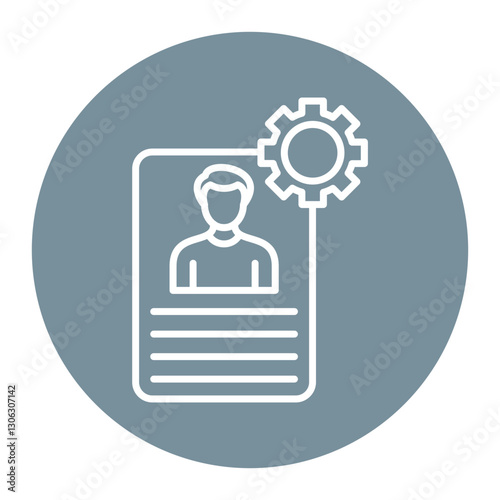De Identification Icon