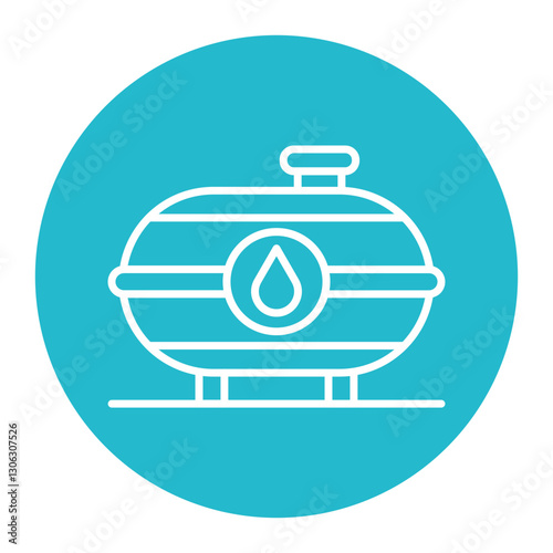 Milk Tank Icon