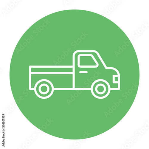 Pickup Truck Icon