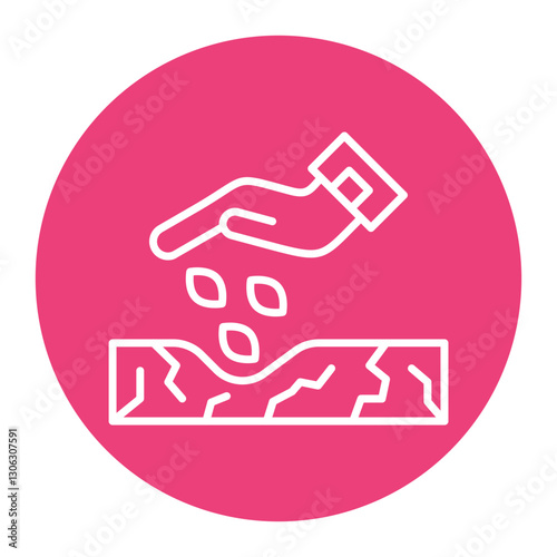 Seed Hand Icon