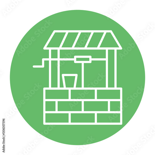 Water Well Icon