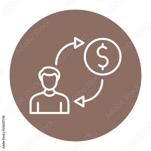 Cost Per Acquisition Icon