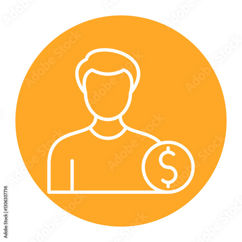 Cost Per Lead Icon