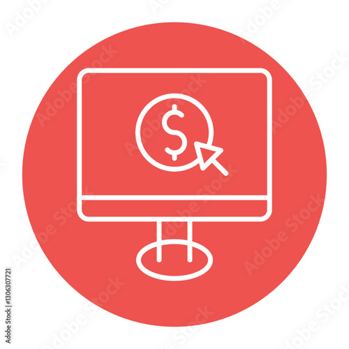Cost Per Click Icon