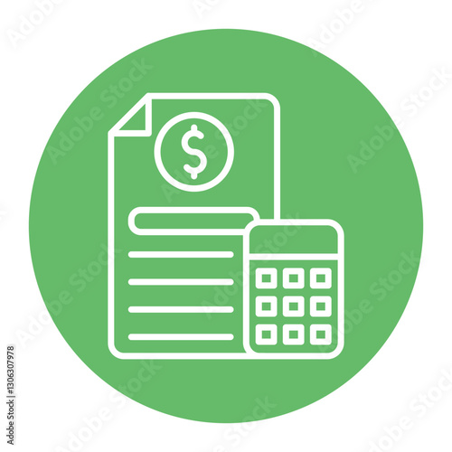 Bookkeeping Icon