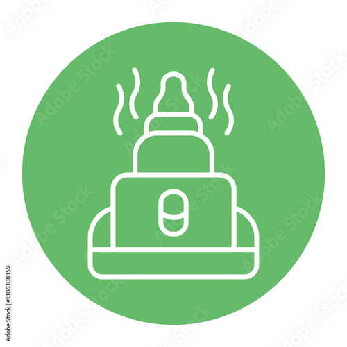 Bottle warmer Icon