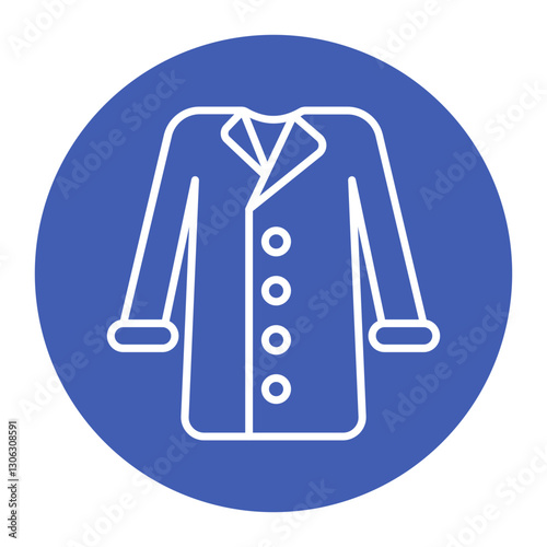 Detective Coat Icon